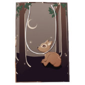 Bossen met vuurvliegen en moonkunst medium cadeauzakje (Voorkant)