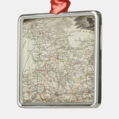 Bossen Metalen Ornament (Links)