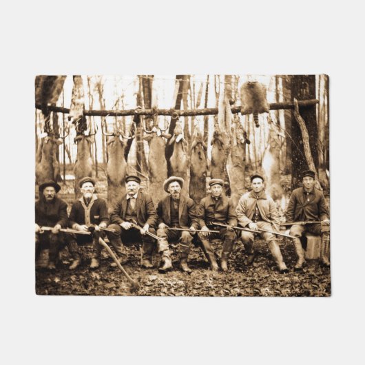 Bossen Michigan Hunt Club  Deurmat (Voorkant)