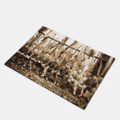 Bossen Michigan Hunt Club  Deurmat (Schuin)