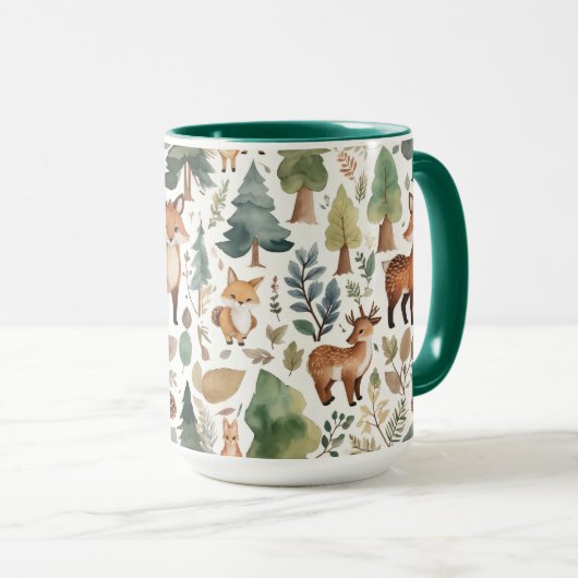 Bossen Mok (Voorkant rechts)