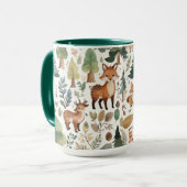 Bossen Mok (Voorkant links)