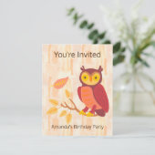 Bossen najaar (Staand voorkant)