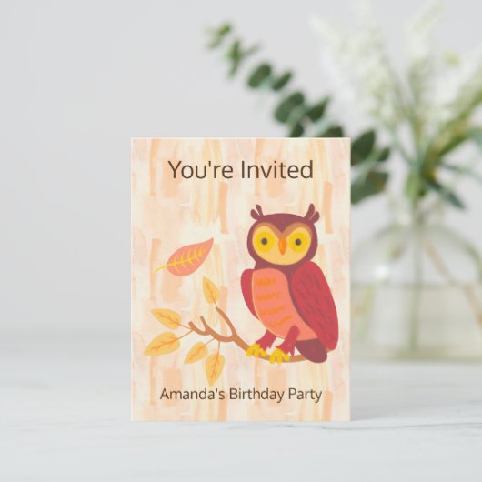 Bossen najaar (Staand voorkant)