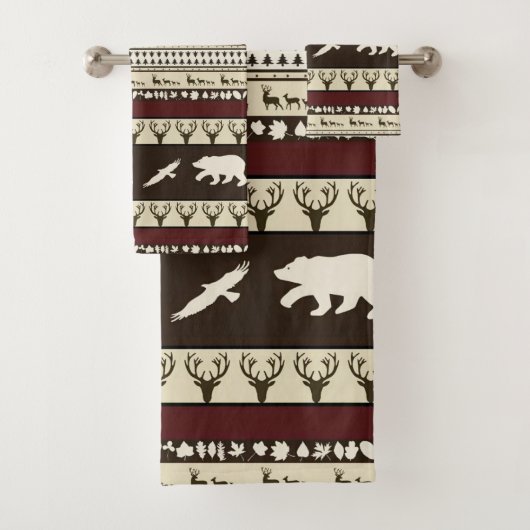 Bossen najaar bad handdoek (Insitu)