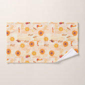 Bossen najaar bad handdoek (Handdoek)