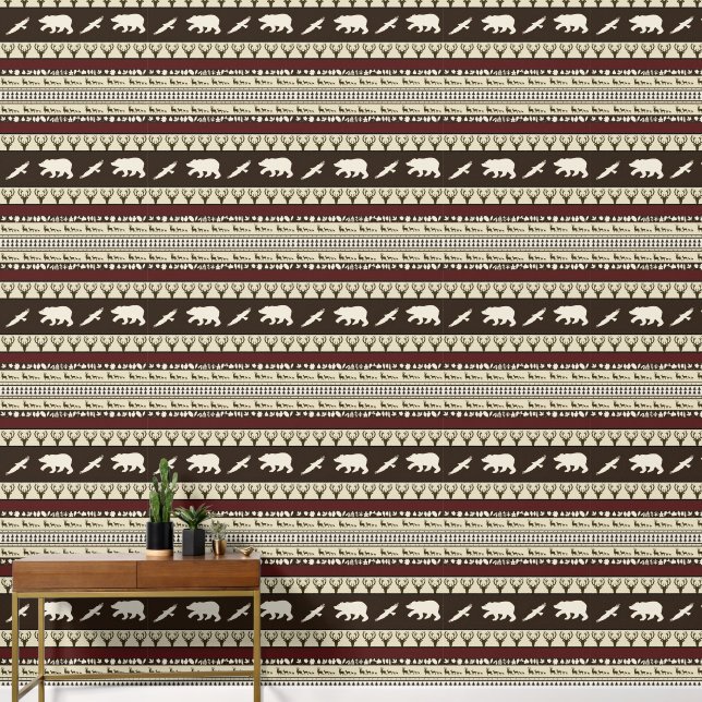 Bossen najaar behang (Hal)