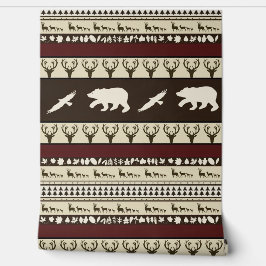 Bossen najaar behang