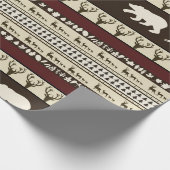 Bossen najaar cadeaupapier (Hoek)