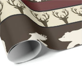 Bossen najaar cadeaupapier (Rol Hoek)