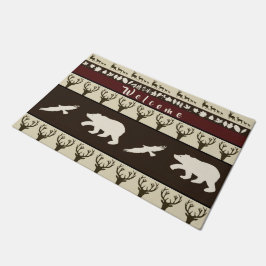 Bossen najaar deurmat