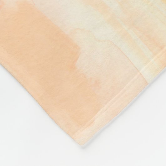 Bossen najaar fleece deken (Hoek)