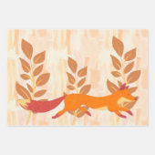 Bossen najaar inpakpapier vel (Voorkant 3)