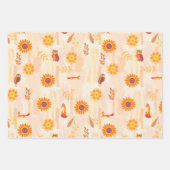 Bossen najaar inpakpapier vel (Voorkant 2)