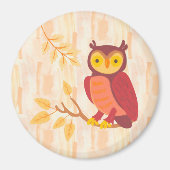 Bossen najaar magneet (Voorkant)