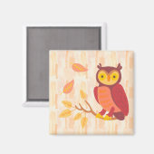 Bossen najaar magneet (Voorkant / Achterkant)