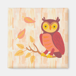 Bossen najaar magneet