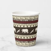 Bossen najaar papieren bekers (Achterkant)