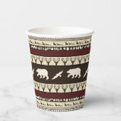 Bossen najaar papieren bekers (Voorkant)