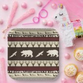 Bossen najaar papieren bordje (Feest)