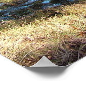 Bossen najaar poster (Hoek)