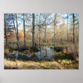 Bossen najaar poster (Voorkant)