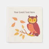 Bossen najaar servet (Voorkant)