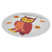 Bossen najaar snijplank (Hoek)