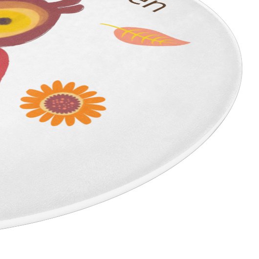 Bossen najaar snijplank (Hoek)