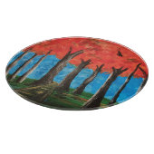 Bossen najaar snijplank (Hoek)