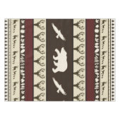 Bossen najaar tafelkleed (Voorkant (Horizontaal))