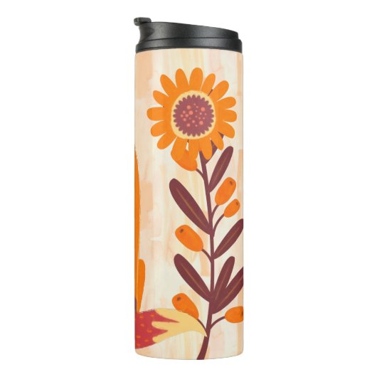 Bossen najaar thermosbeker (Geroteerd rechts)