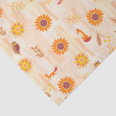 Bossen najaar tissuepapier (Detail)