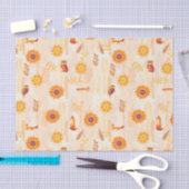 Bossen najaar tissuepapier (Craft)