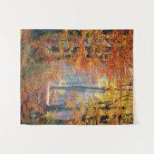 Bossen najaar wandkleed (Voorkant (horizontaal))