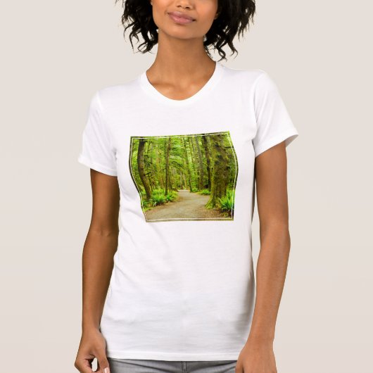 Bossen | Nationaal Olympisch Park T-shirt (Voorkant)