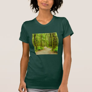 Bossen Nationaal Olympisch Park T-shirt