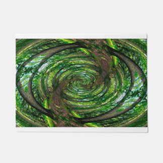 "BOSSEN (onderaan het konijnengat)" 24 x 36 inch D Deurmat