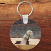 Bossen op de Accessoires van Ferret Sleutelhanger (Voorkant)