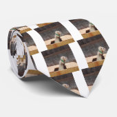 Bossen op de Accessoires van Ferret Stropdas (Opgerold)