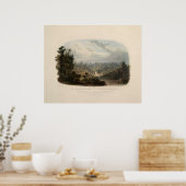 Bossen op de Tobihanna-bergen Poster (Keuken)