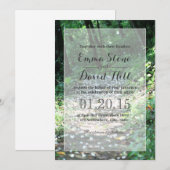 Bossen Pad Weddenschap Kaart (Voorkant / Achterkant)