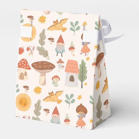 Bossen Paddenstoel Bedankdoosjes (Achterkant)