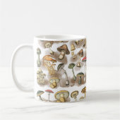 bossen paddenstoelen koffiemok (Links)