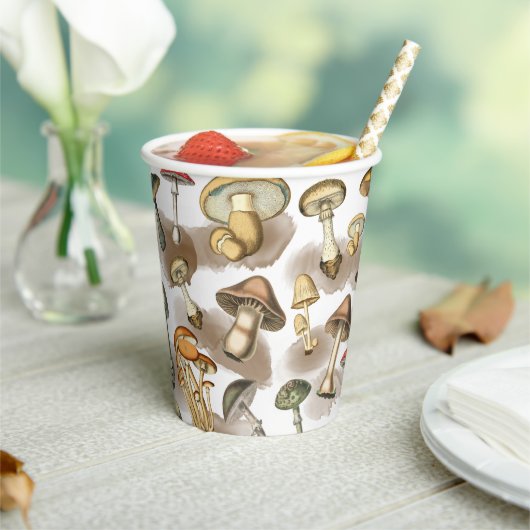  bossen paddenstoelen papieren bekers (Insitu)