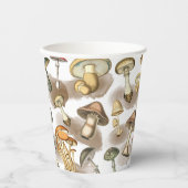  bossen paddenstoelen papieren bekers (Voorkant)