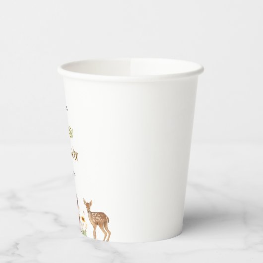 Bossen Papieren Bekers (Links)