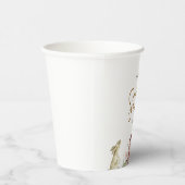 Bossen Papieren Bekers (Rechts)