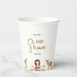 Bossen Papieren Bekers