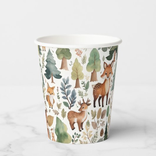 Bossen Papieren Bekers (Achterkant)